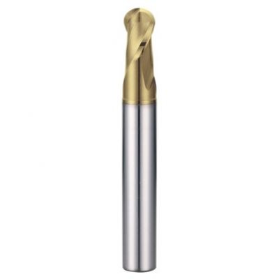 FC copper machining tool - Ball end mill