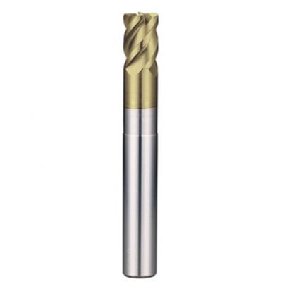 FC copper machining tool - Bullnose end mill