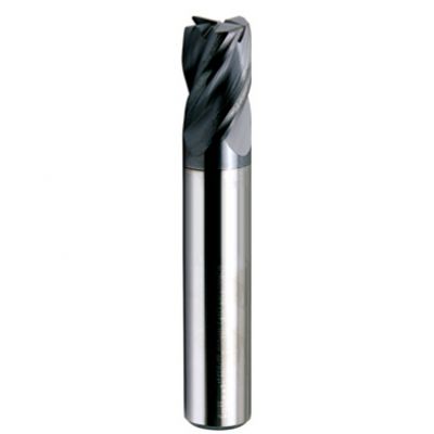 Bullnose End mill 4F for Stainless steel